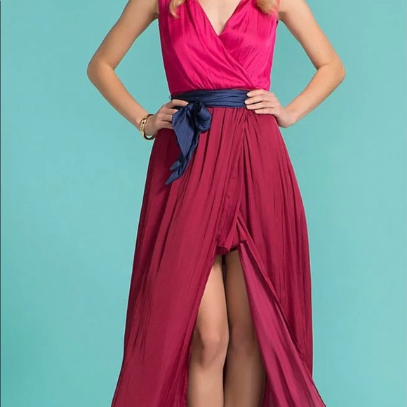 Beautiful maxi dress, size XS - Picture 3 of 6